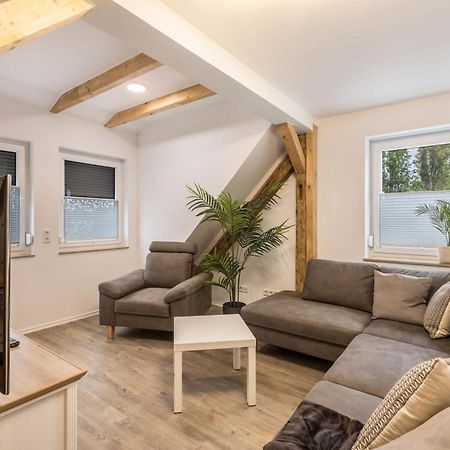 Fewo Landblick Geiseltal Braunsbedra Esterno foto
