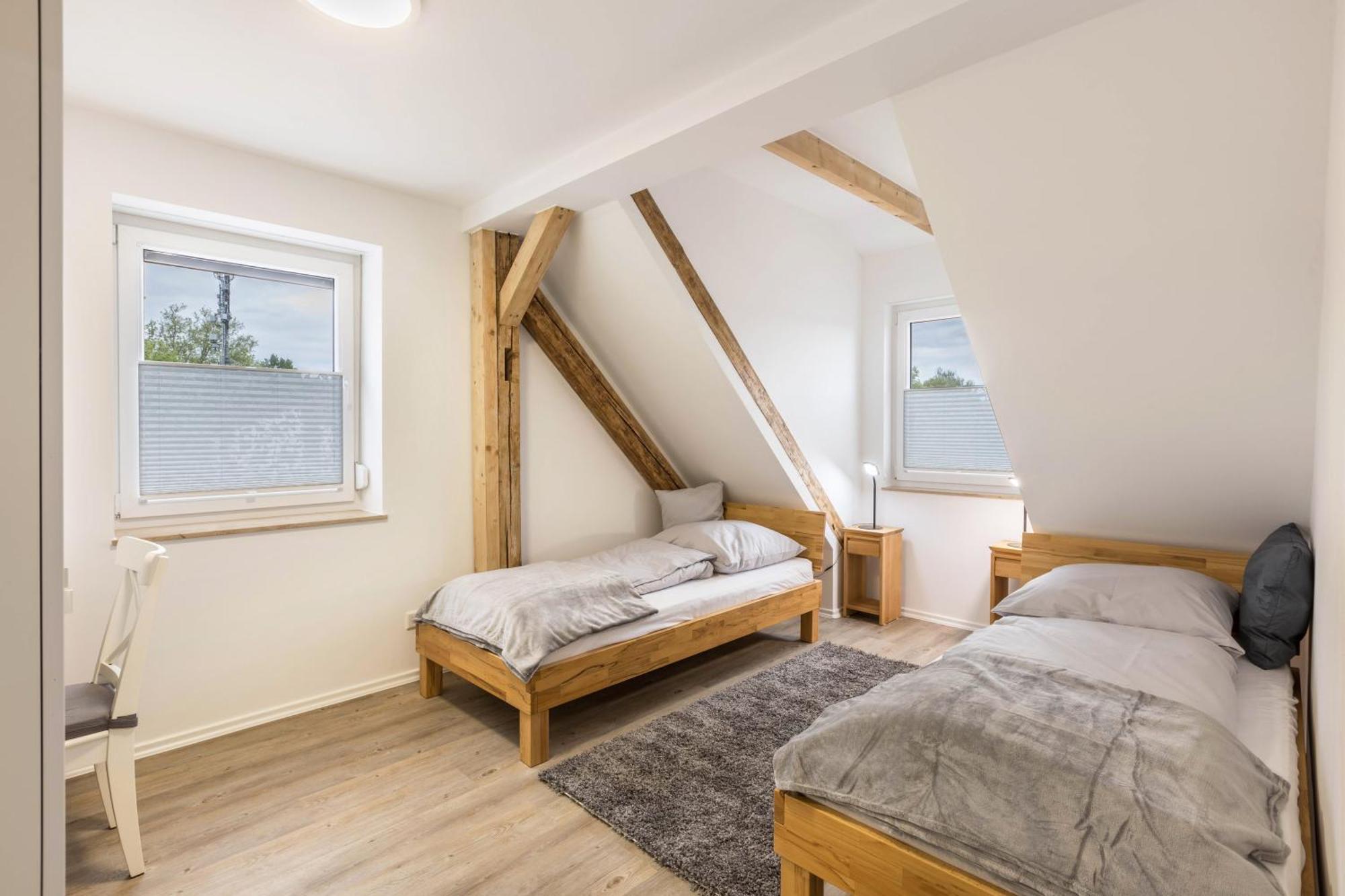 Fewo Landblick Geiseltal Braunsbedra Esterno foto