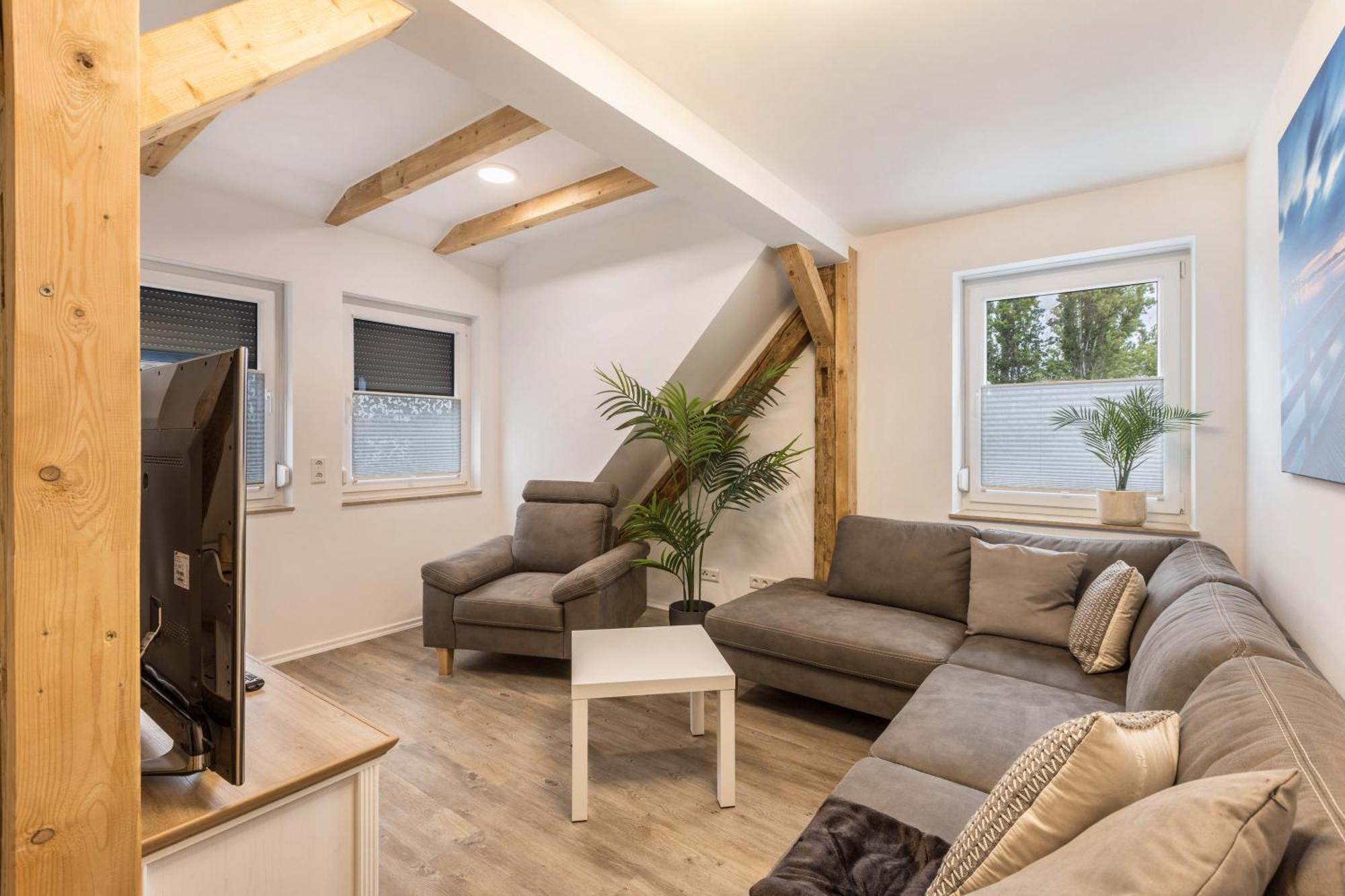 Fewo Landblick Geiseltal Braunsbedra Esterno foto
