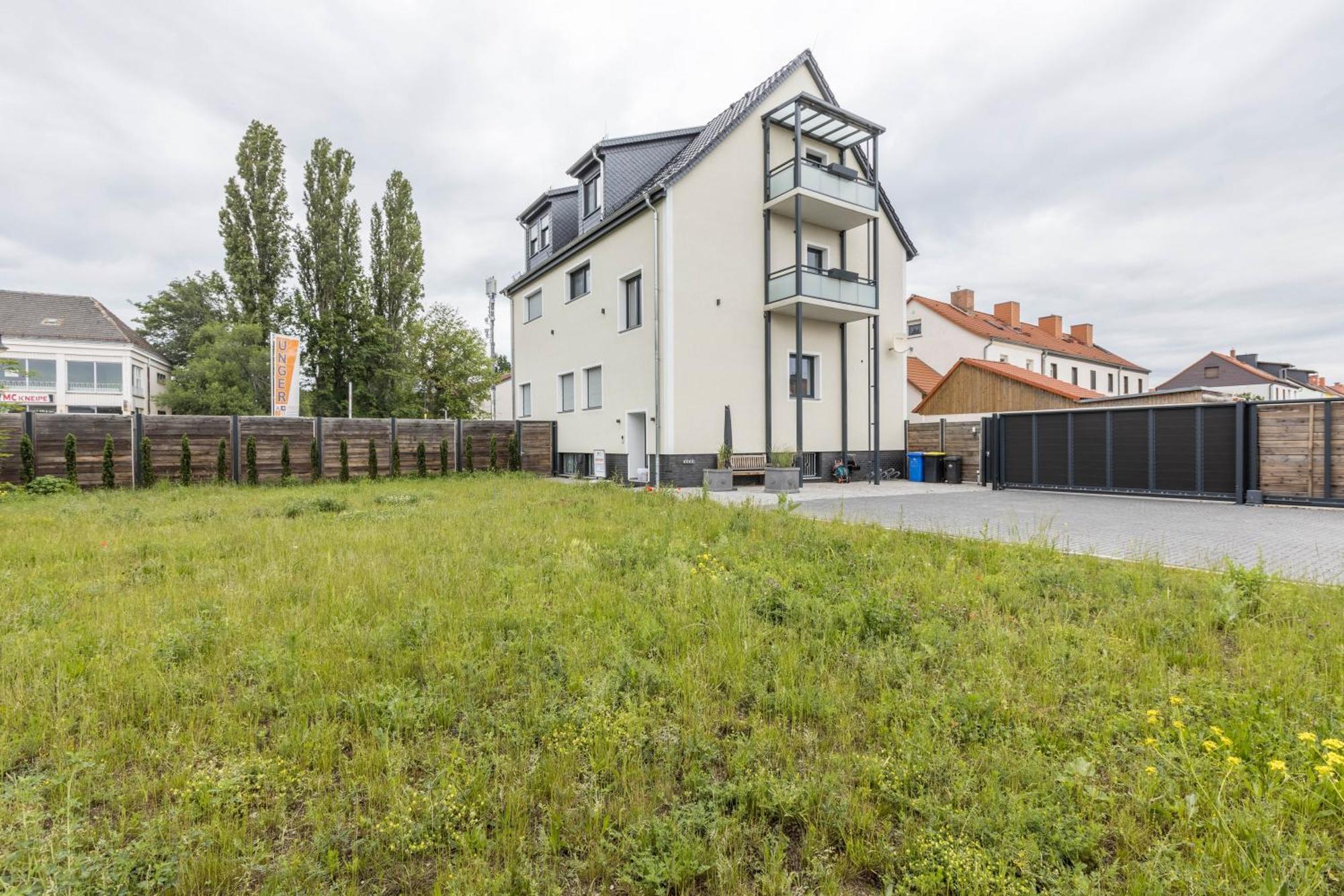 Fewo Landblick Geiseltal Braunsbedra Esterno foto